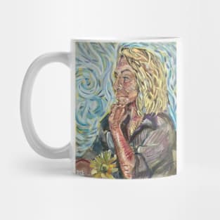 Vincent Van Gogh Inspired Portrait Mug